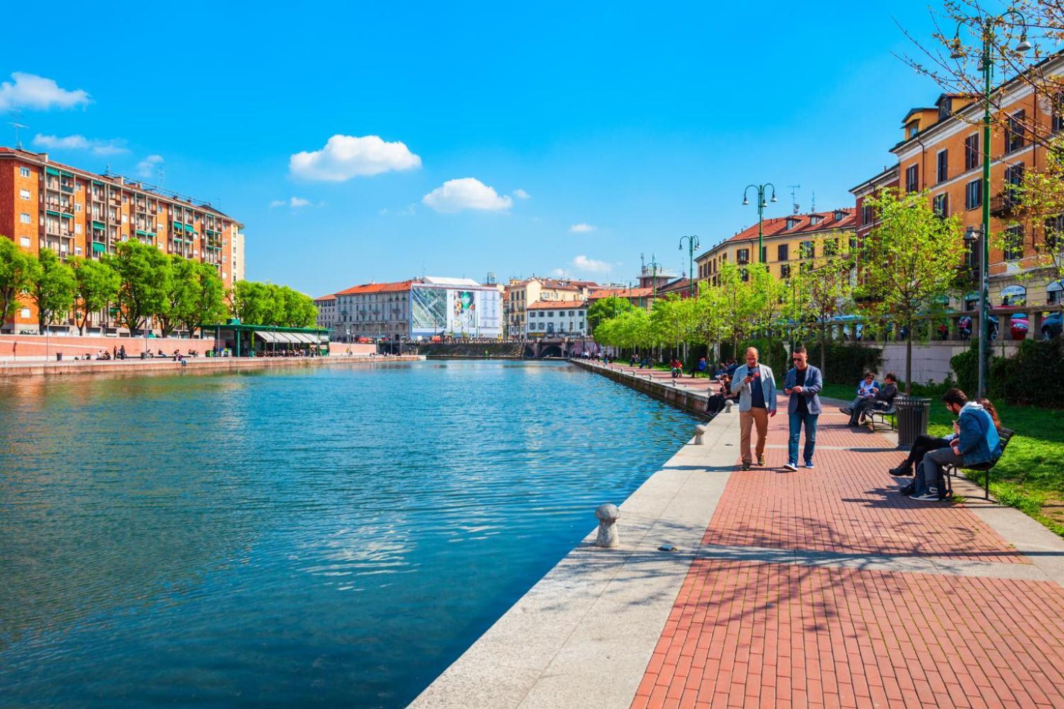 Апартаменты Conca Del Naviglio Retreat Милан Экстерьер фото